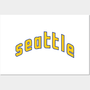 Defunct Seattle Pilots Baseball 1969 Posters and Art